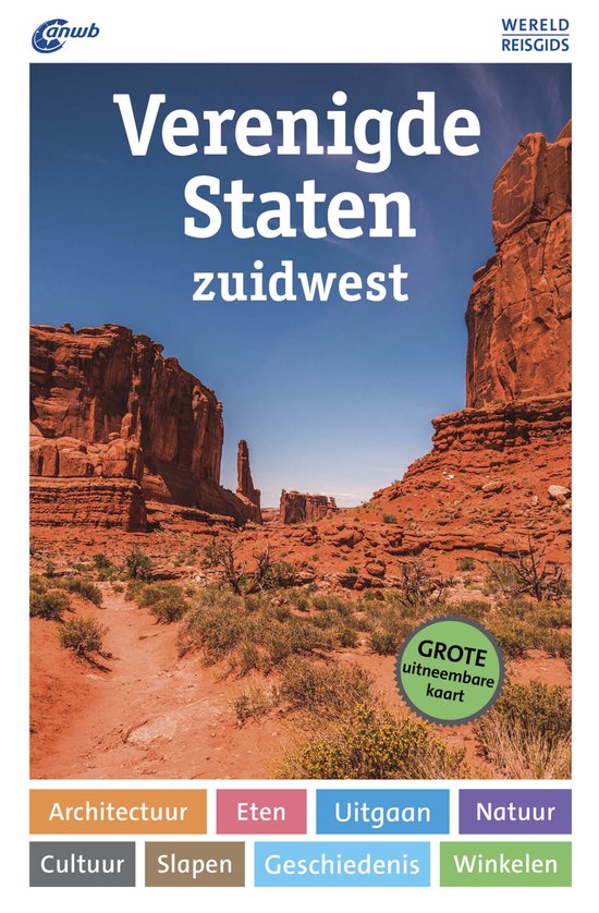 ANWB Wereldreisgids - Verenigde Staten Zuid-West
