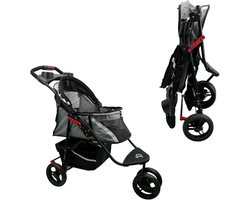 Petique Hondenbuggy Revolutionary Grijs