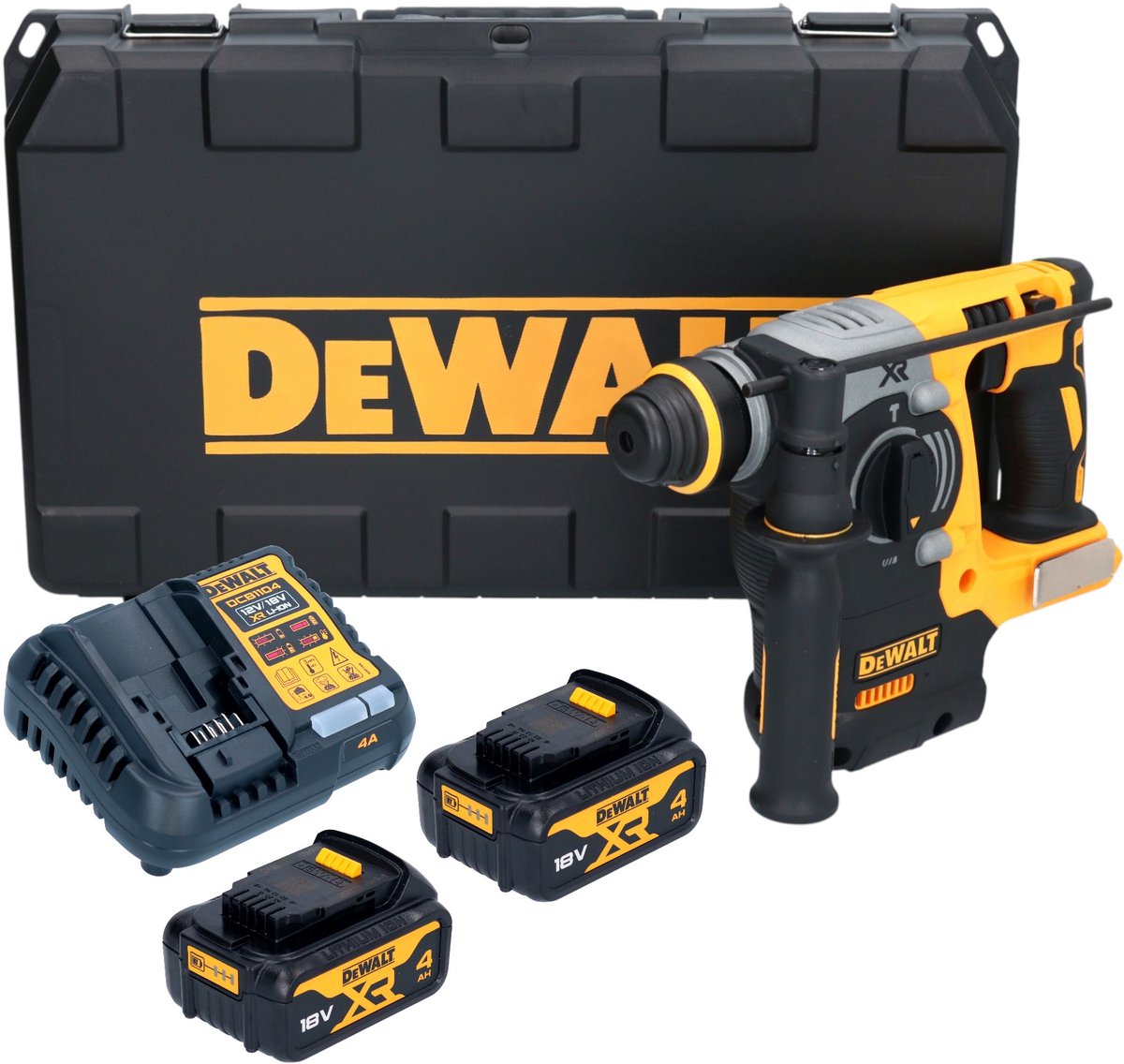 DeWalt DCH 273 N accu combihamer 18 V 2.1 J SDS Plus Brushless - zonder accu, zonder lader