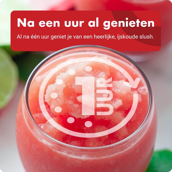 Tomado TSM2002B - Slushmachine - Slushpuppy maker - 5 in 1 Slush - Slush Puppy - 2 liter slush - Tot 12 uur bevroren drankjes - Touchcontrol bediening - Zwart van Tomado — afbeelding 5