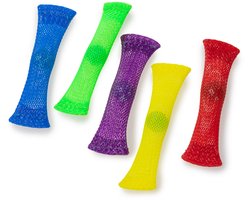 Mesh & Marble Fidget Toy – Sensorisch Speelgoed – Anti-Stress Friemel Speeltjes – Set van 5
