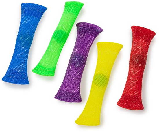 Mesh & Marble Fidget Toy – Jouet sensoriel – Jouets anti-stress – Lot de 5
