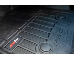 Frogum Proline - Automatten - Opel Zafira B 2005-2014 - 3D Design - Hoge Rand - Antislip