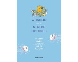 Omslag van Wijsheid van de stoere octopus