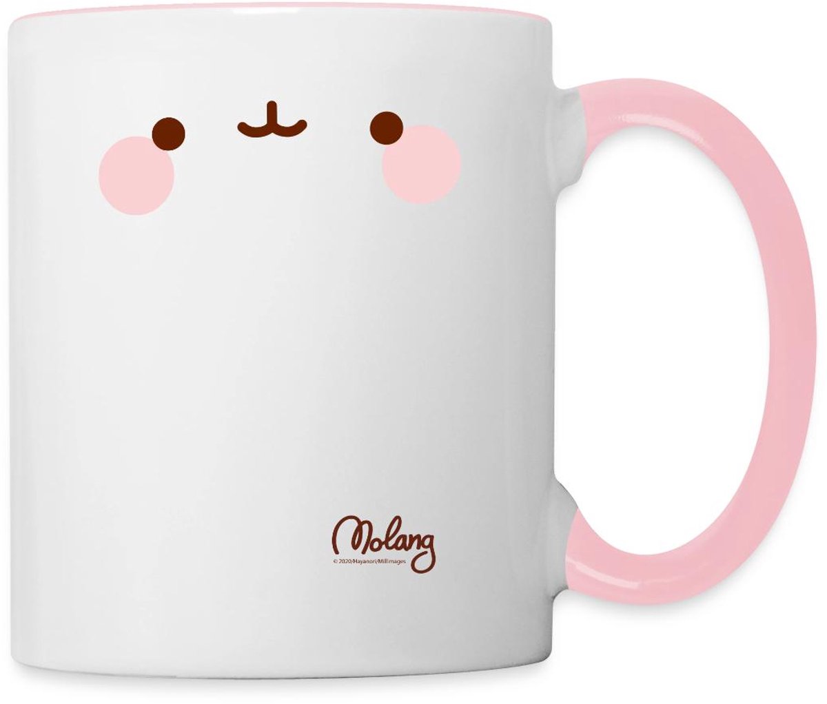 Molang Kostuum Mok Tweekleurig