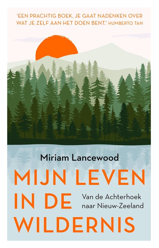 Mijn leven in de wildernis - cover