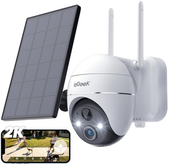 ieGeek Draadloze Beveiligingscamera Buiten 2K Ultra HD met - Shenzhen Globaleda Supply Chain MGT Co., - €59,99