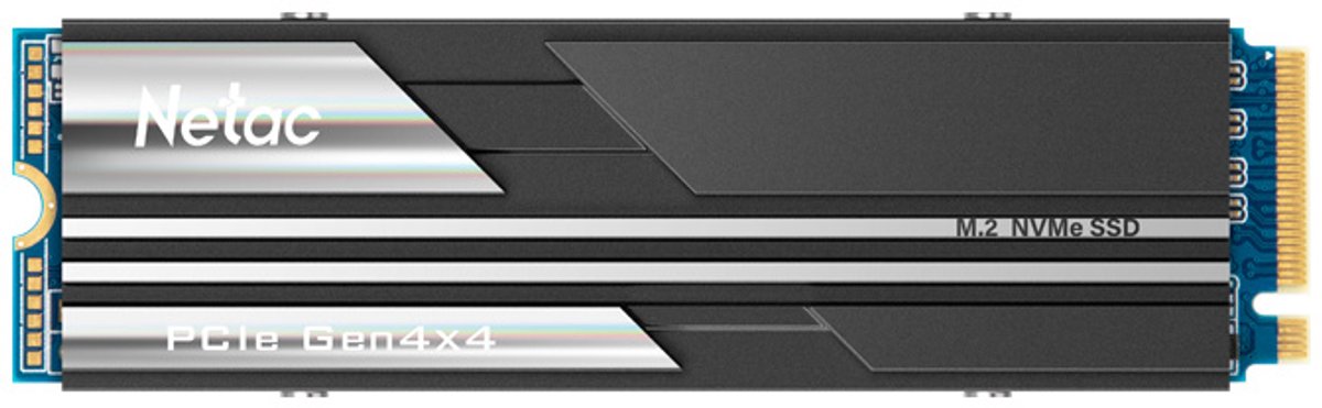 Netac NV5000 - 500GB NVMe M.2 Interne SSD – PCIe Gen4x4