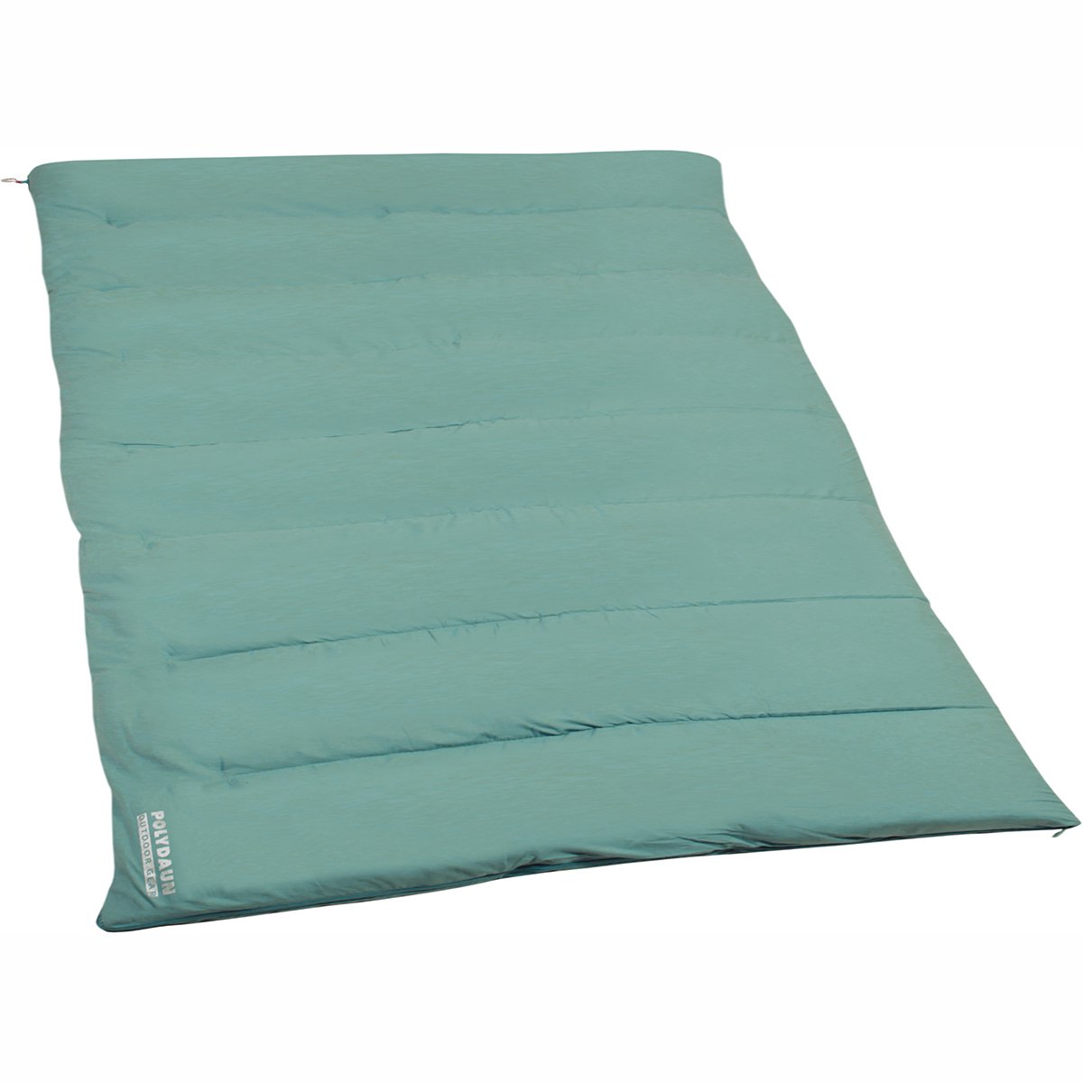 Polydaun Beach house DUO - slaapzak - 2-persoons - GRS Isocraft® vulling - mint/wave - 150x210 cm