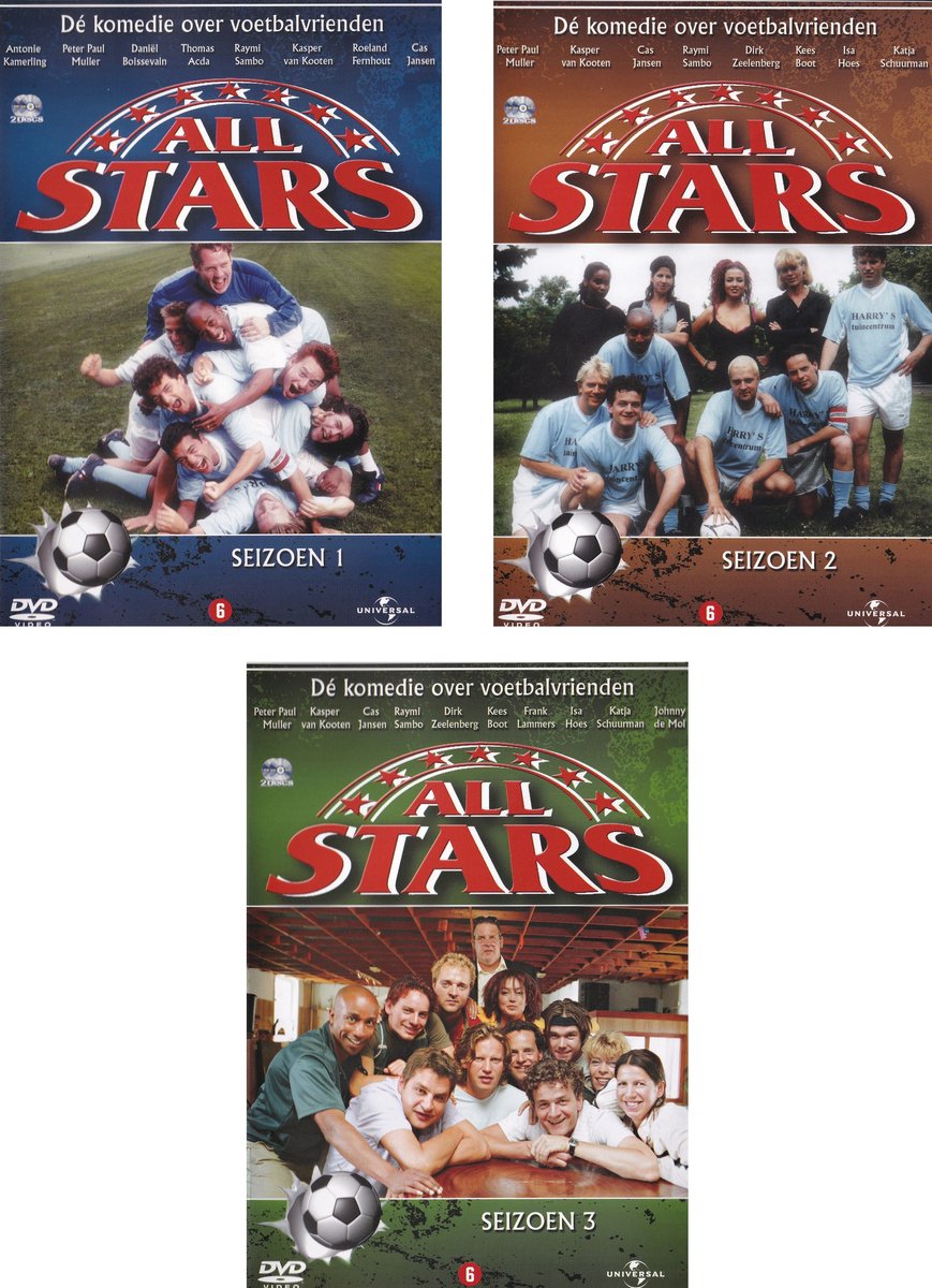 All Stars - Complete Serie - Seizoen 1 t/m 3
