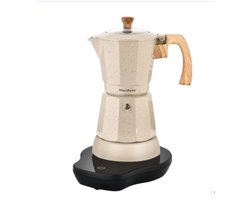 Klausberg Espresso Koffiemaker 300 ml – 500 W – KB-7999 Beige