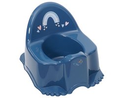 Tega Baby Meteo Eco Navy Potje met Muziek