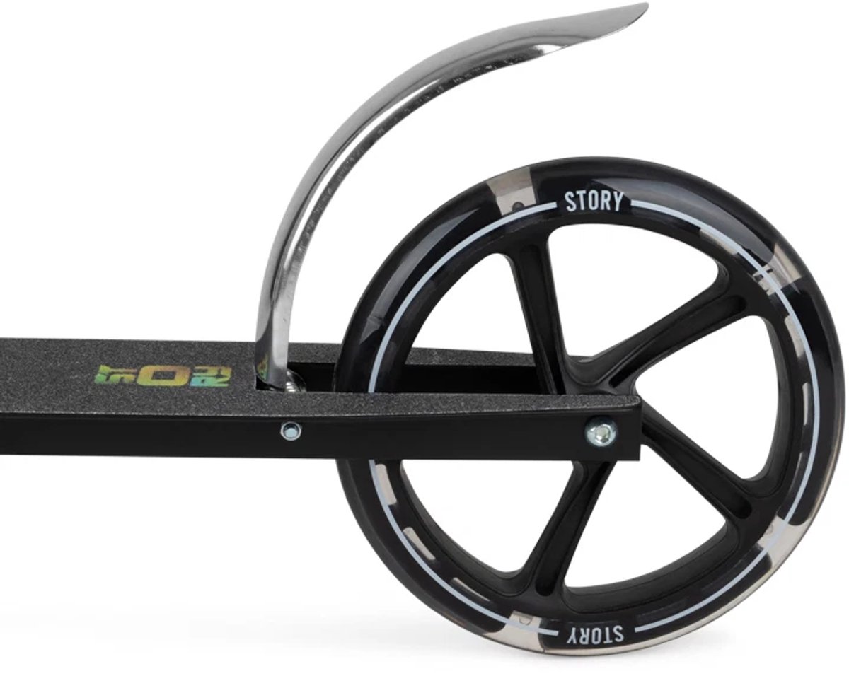 Story Lux Transportscooter Black / LED