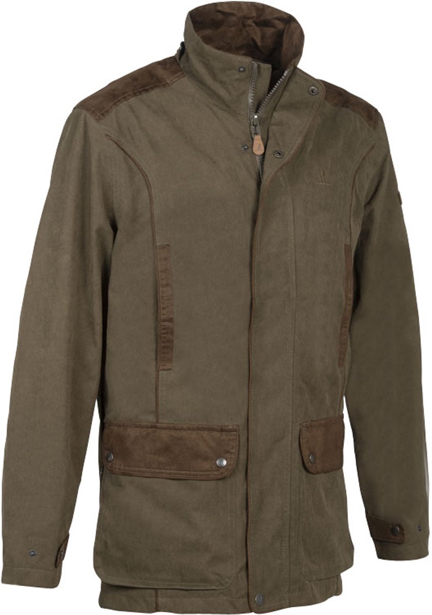 Waterproof coat Great North PERCUSSION Marly Creme