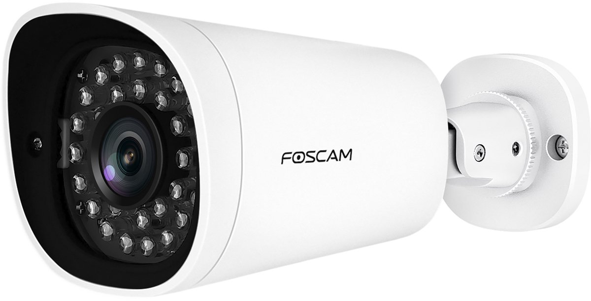 Foscam G4EP Beveiligingscamera - Buiten Camera - Power over Ethernet - 4 MP Super HD - IP66 - Wit – foto 5