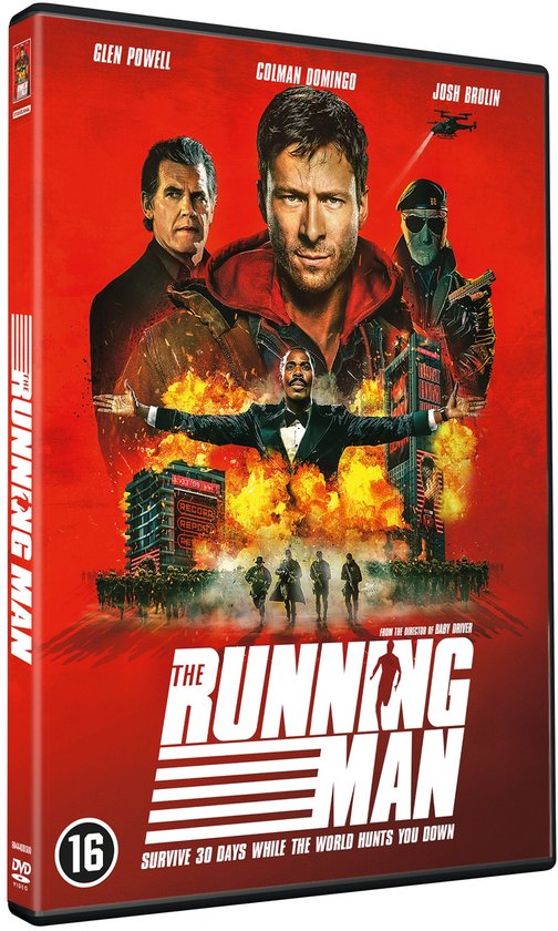 The Running Man (DVD)