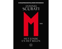 Omslag van M. Het einde en het begin