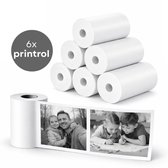 6x Printrollen