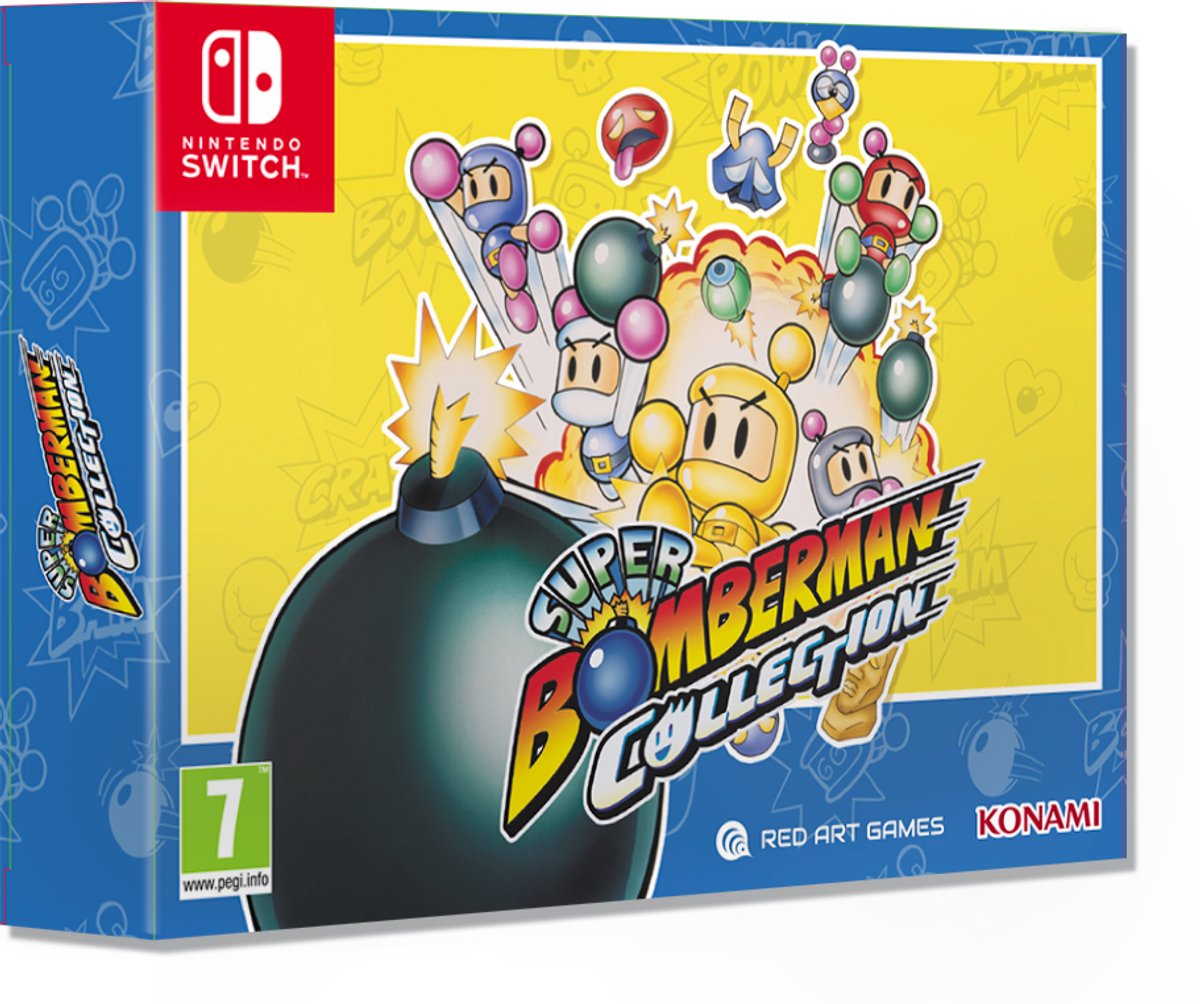 SUPER BOMBERMAN Collection – Collector’s Edition – Nintendo Switch
