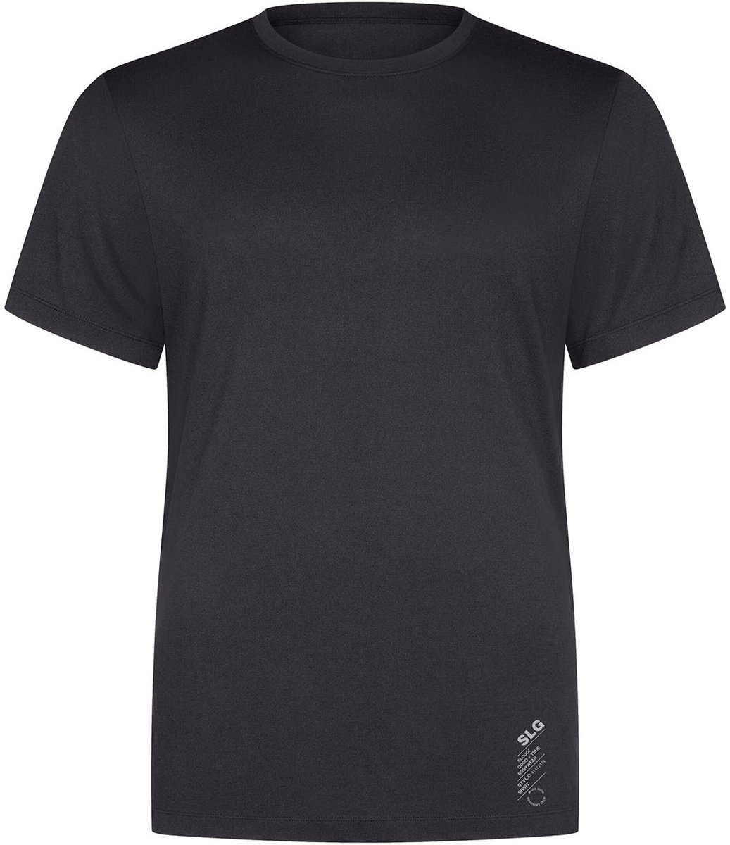 Sloggi SLG Base Soft T-Shirts Heren Ondershirt - ZWART
