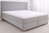 Sleeps Topper Molton Matrasbeschermer Hoeslaken Stretch - 140x200 cm