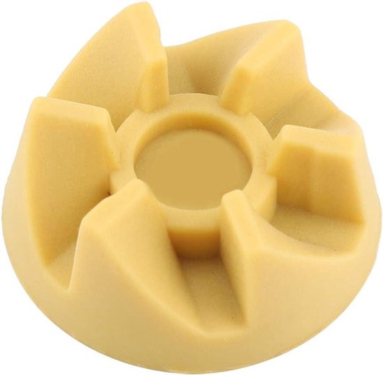 Rubber Base Gear Vervanging Deel Accessoire - Blender Fruit Juicer Mixer - Duurzaam en Slijtvast van Merkloos — afbeelding 4
