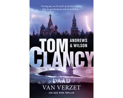 Omslag van Jack Ryan 38 - Tom Clancy Daad van verzet