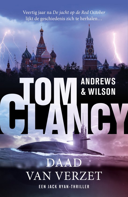 Jack Ryan 38 - Tom Clancy Daad van verzet - cover