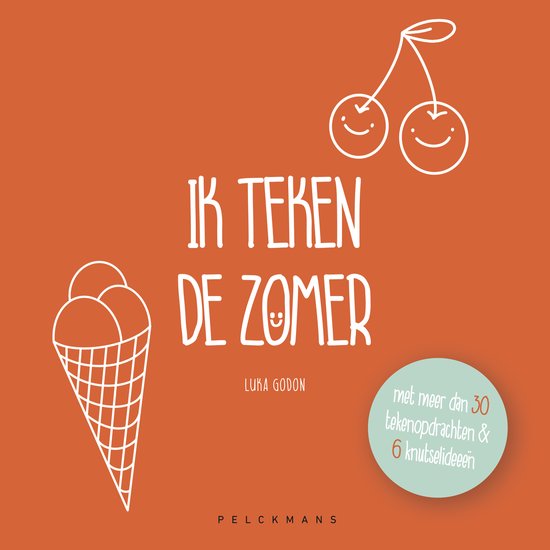 Ik teken de zomer - cover