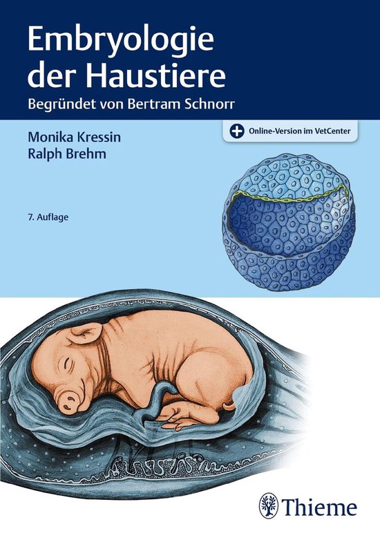 Embryologie der Haustiere - cover