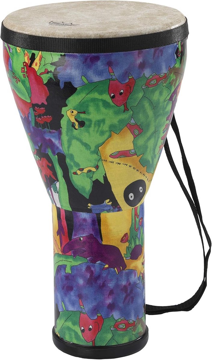 Kinder Djembe Percussie Trommel 8 x 14 Inch Muziek Speelgoed