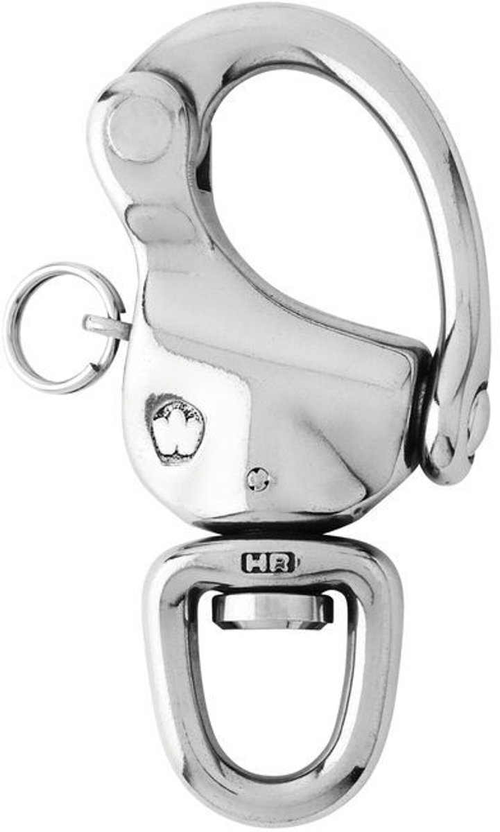 Wichartd HR (High Resistant) karabijnsluiting met draaibaar oog