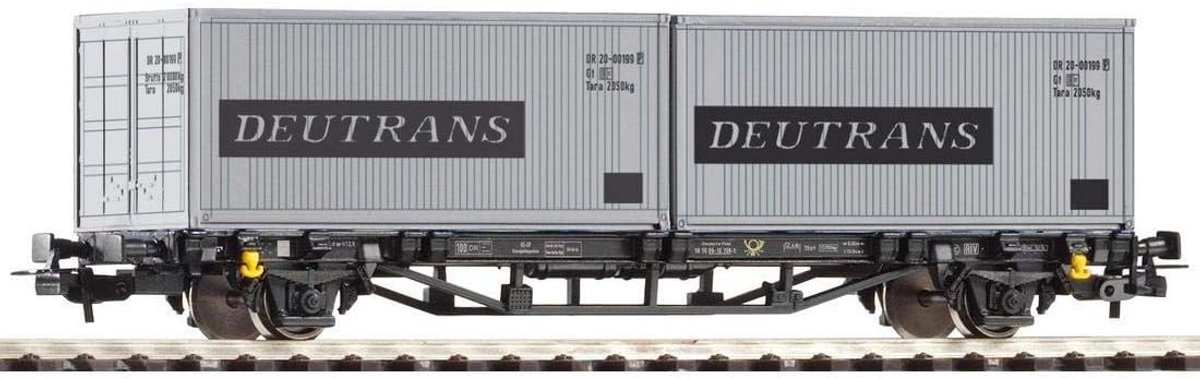 Grote Robuuste Containertrolley Industrieel Transport