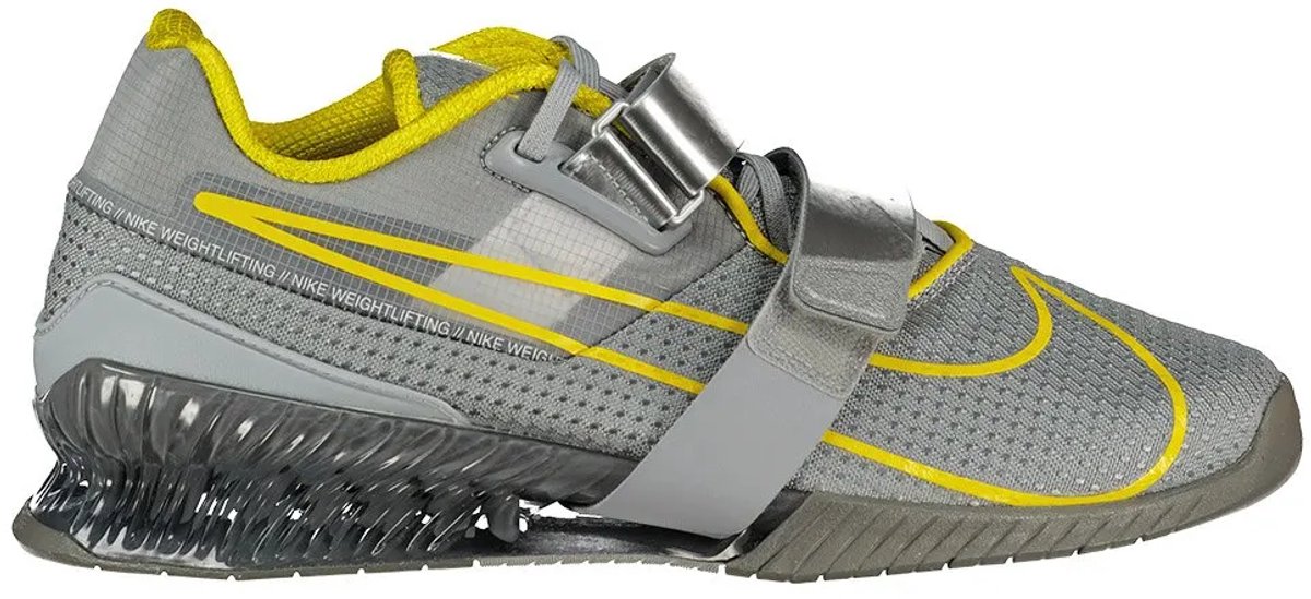 Nike Romaleos 4 Gewichthefschoenen 1/2 Man Vrouw Zilver