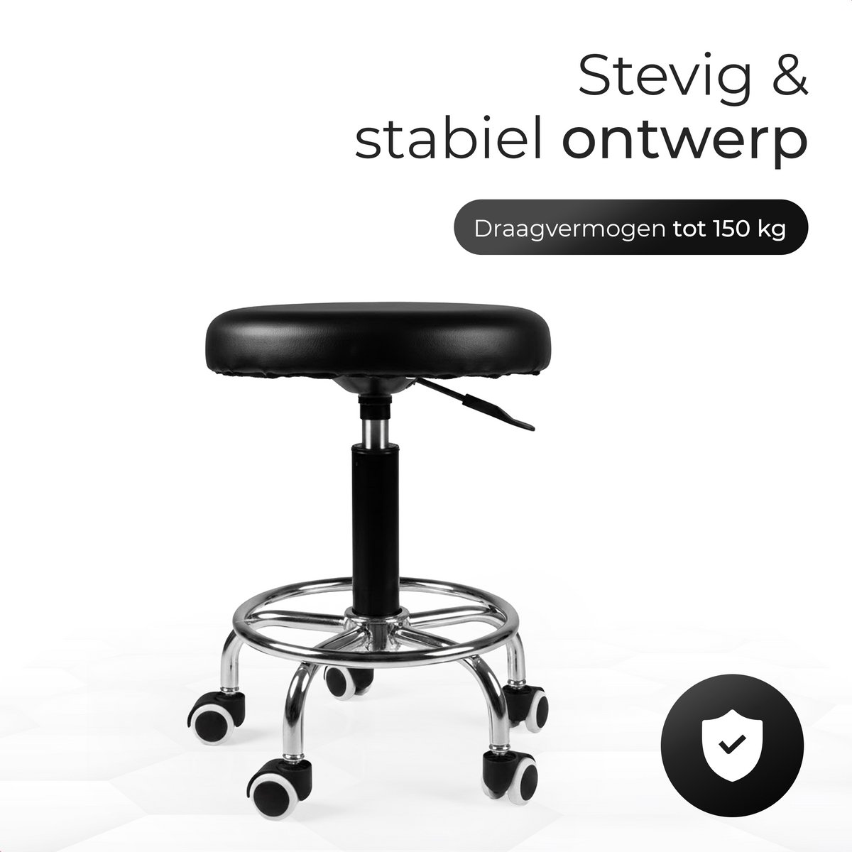 Electro Store Europe Professionele Salonkruk Verstelbaar met - afbeelding 3