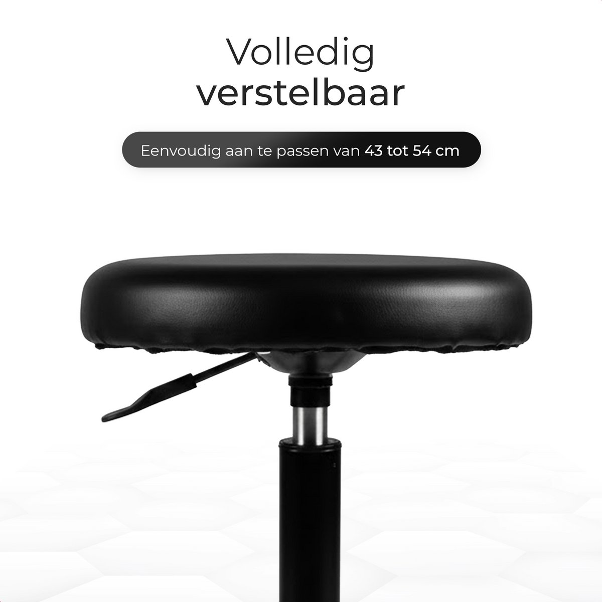 Electro Store Europe Professionele Salonkruk Verstelbaar met - afbeelding 3