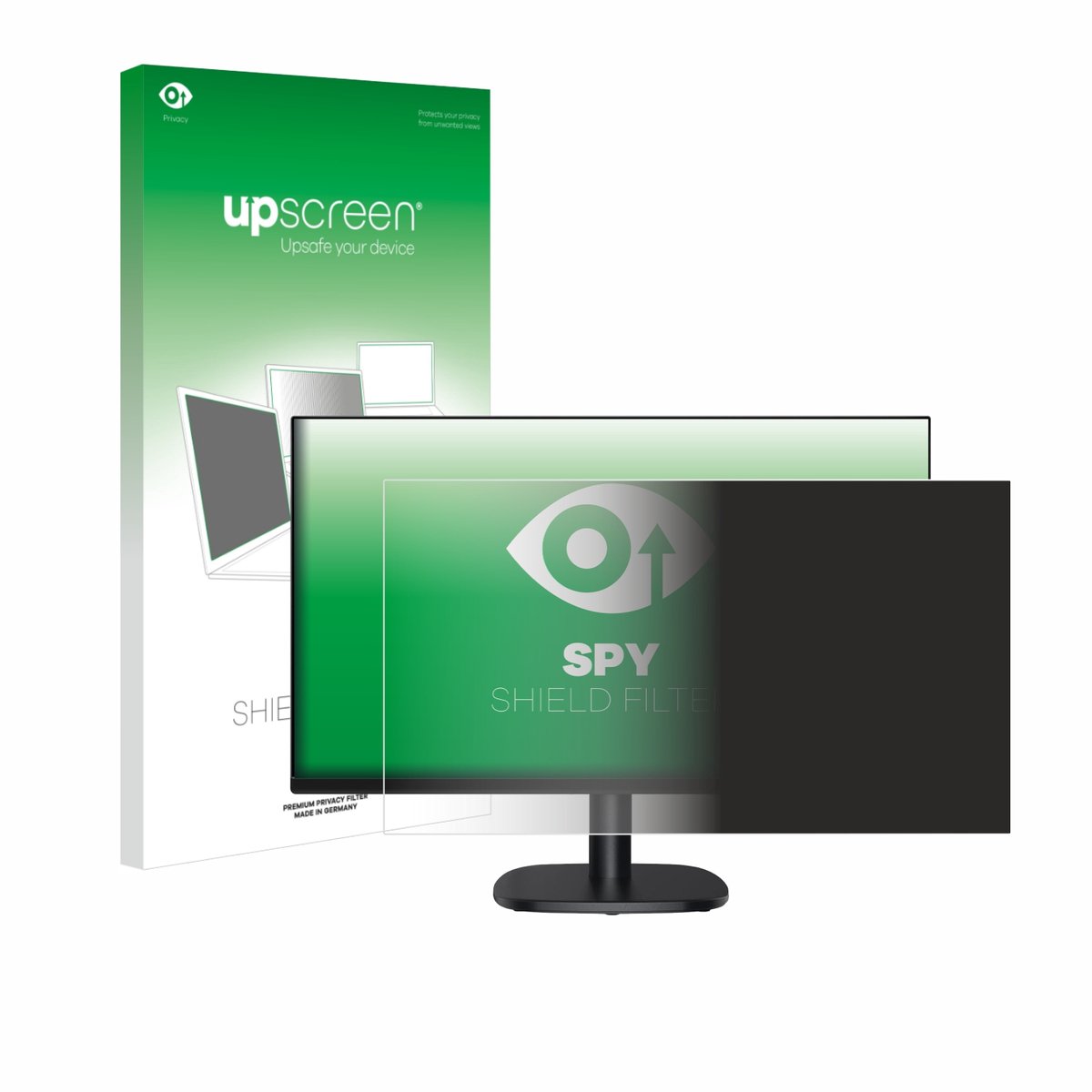 upscreen - privacyscherm voor Amazon Basics C24M2020DEU - privacy filter screenfilter Blauwlichtfilter