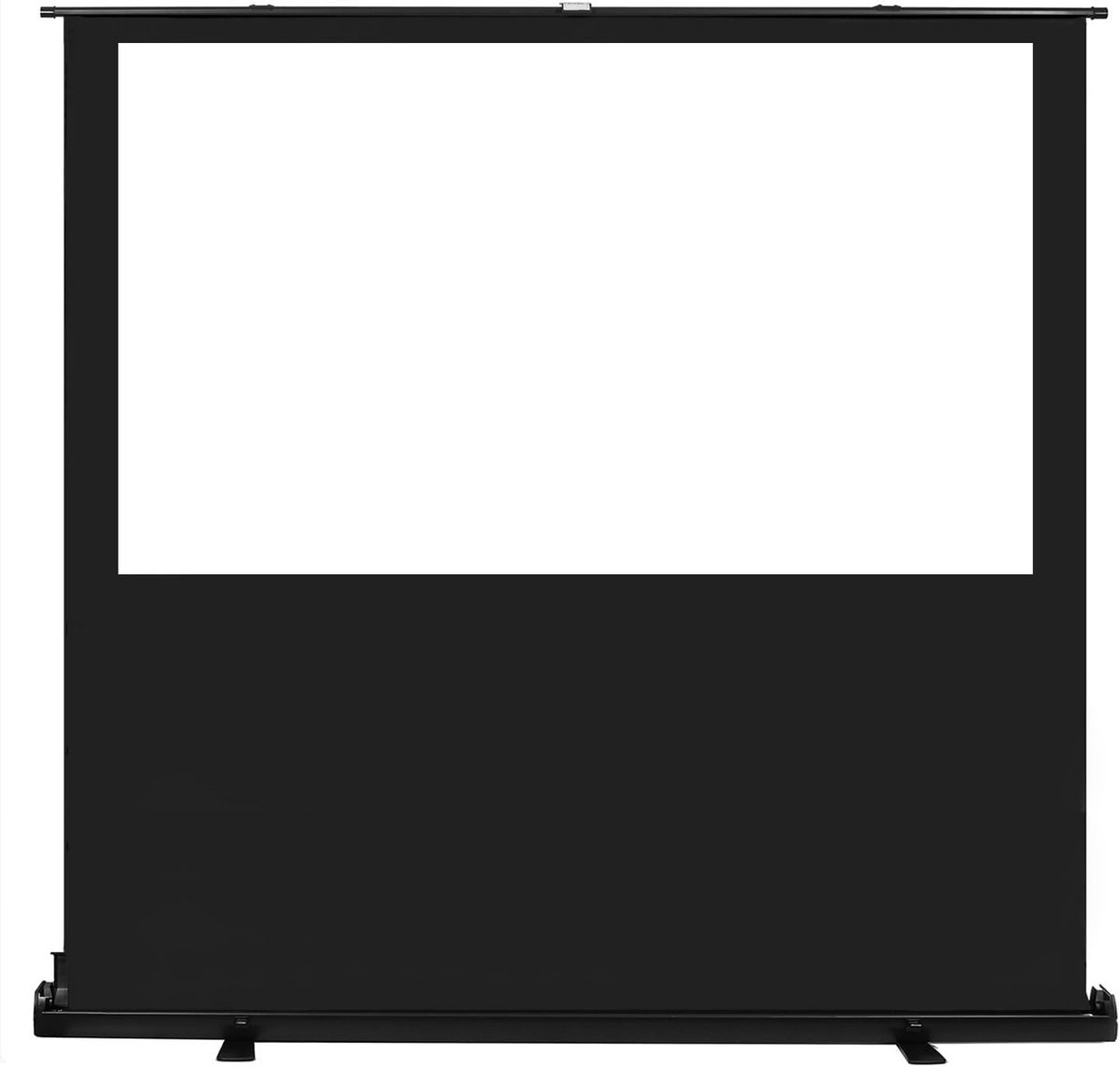 Vrijstaand Projectiescherm 100 inch 16:10 Matwit Draagbaar