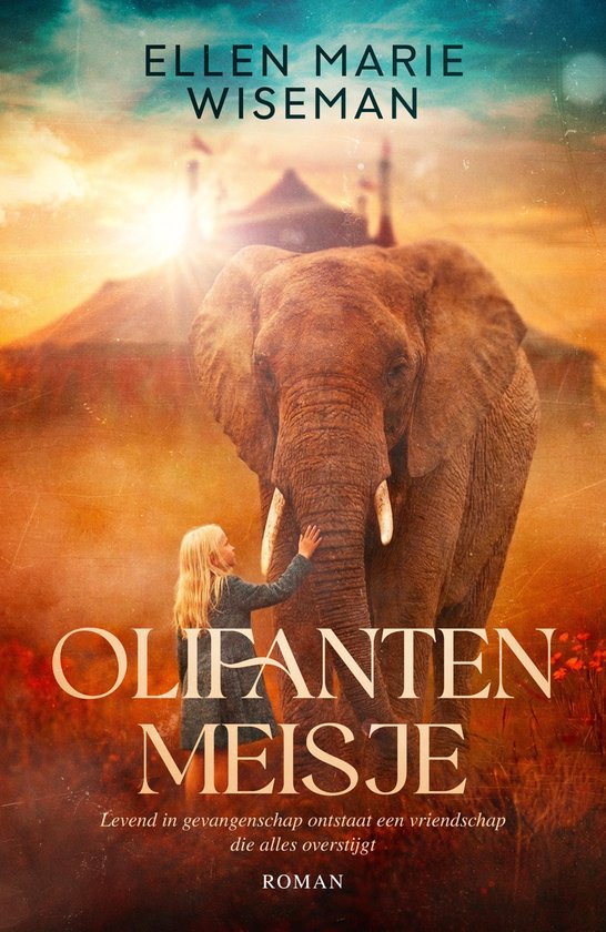 Olifantenmeisje - cover
