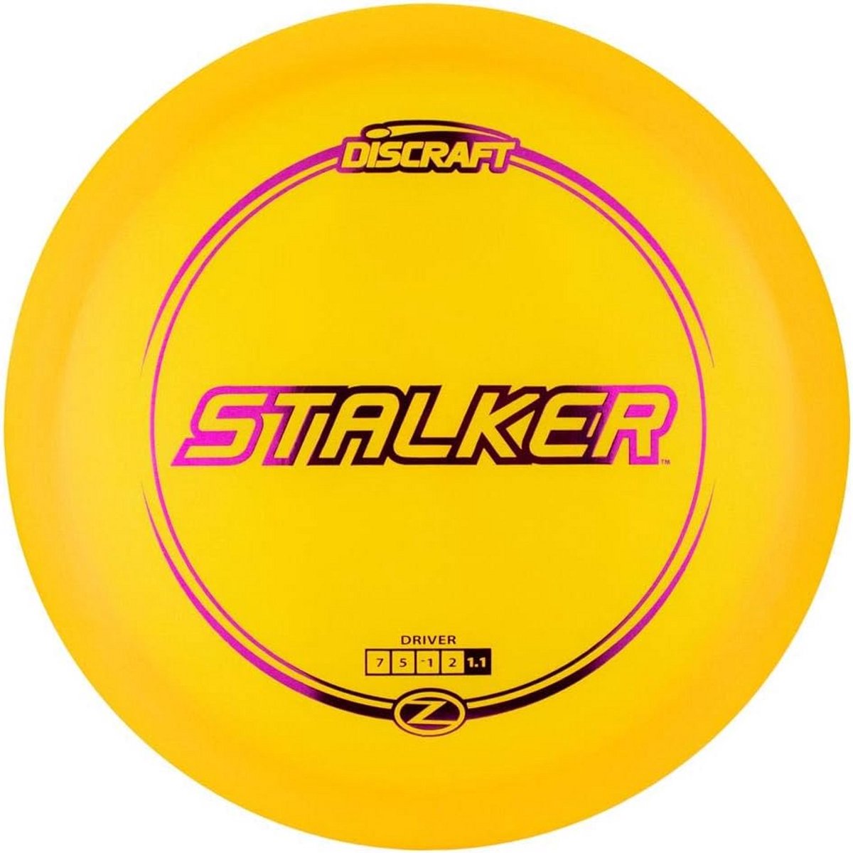 Disc Golf Schijf Stalker voor Forehand en Overhand Worpen