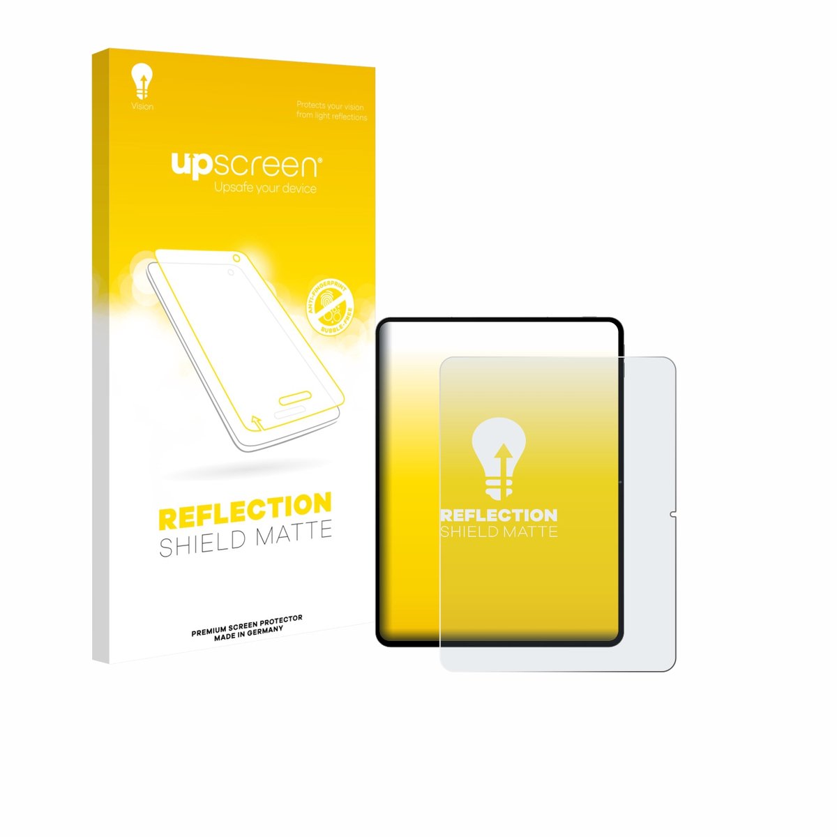 upscreen - Screenprotector voor Teclast Artpad Pro - Folie Beschermfolie anti glare matte