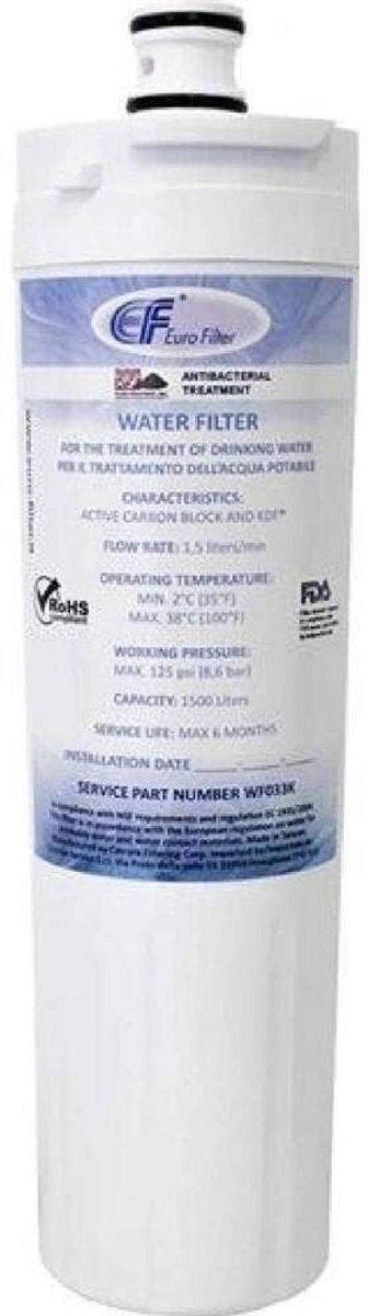 Geschikt voor BOSCH - WATERFILTER AMER.KOELKAST - CS52 - EFF6026B- ALTERN - 00640565