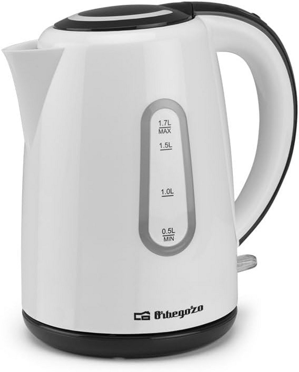 Elektrische Waterkoker 1.7 Liter - Krachtig 2200W - Wit