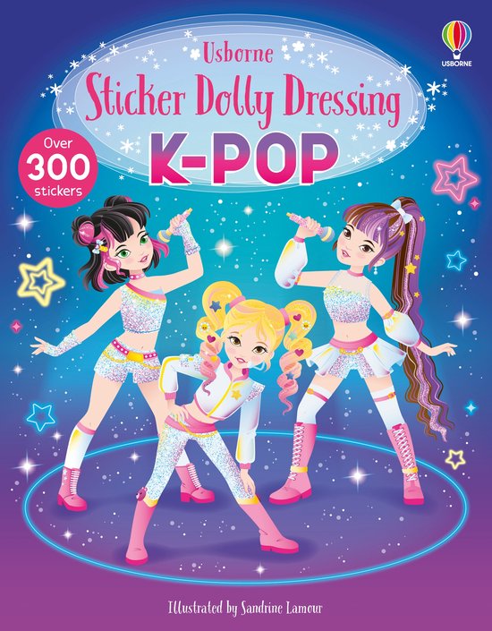 STICKER DOLLY DRESSING ®- Sticker Dolly Dressing K-POP - cover
