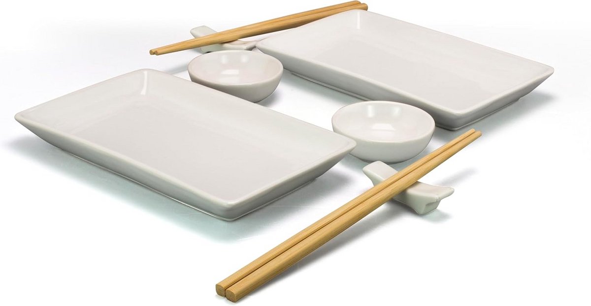8-delige Keramische Sushi Servies Set in Japanse Stijl