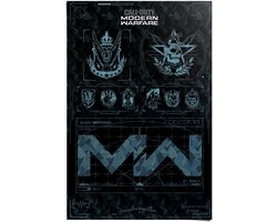 Call of Duty Modern Warfare Game - Ordinateur - Affiche de jeu - Merchandise - Affiche 61 x 91 cm