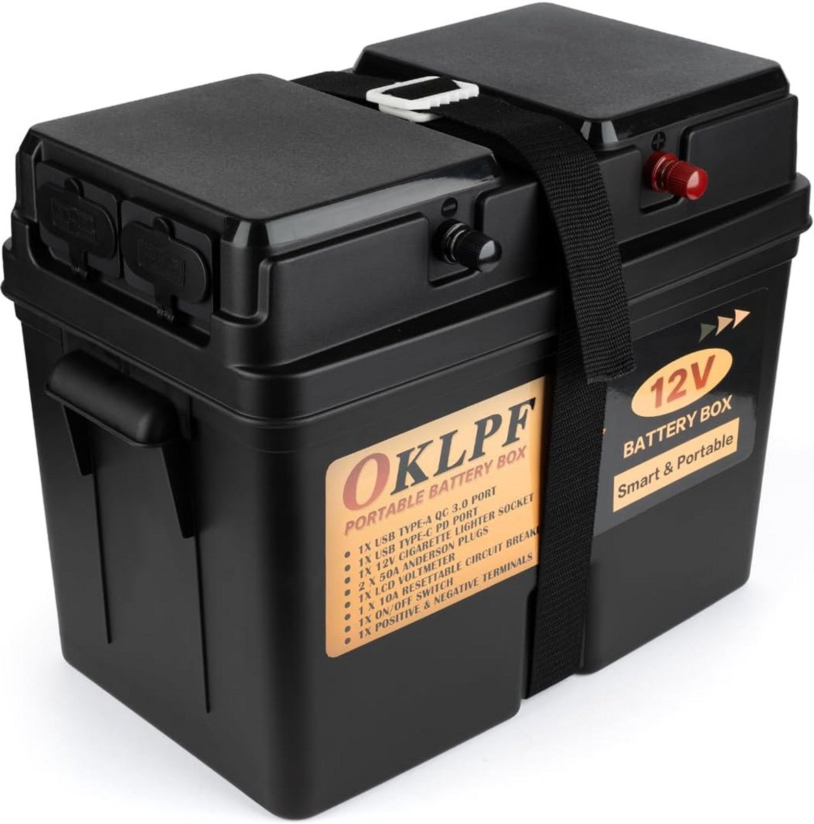 Slimme Batterijbox voor AA & AAA Batterijen - Oplaadbaar en Overzichtelijk