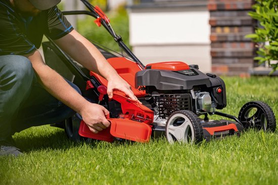 Scheppach MS225-53 Benzine grasmaaier - 4-takt - 5150W van Scheppach — afbeelding 2