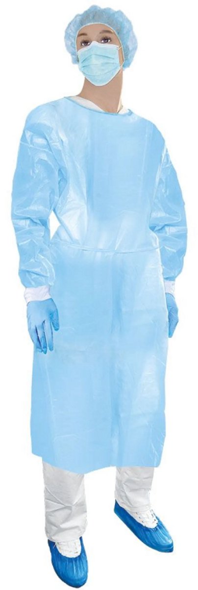 Infectie Beschermingsset NEN-EN 14126 – Complete PBM Set voor Hygiënische Bescherming - 2x10 stuks - Voordeelverpakking!
