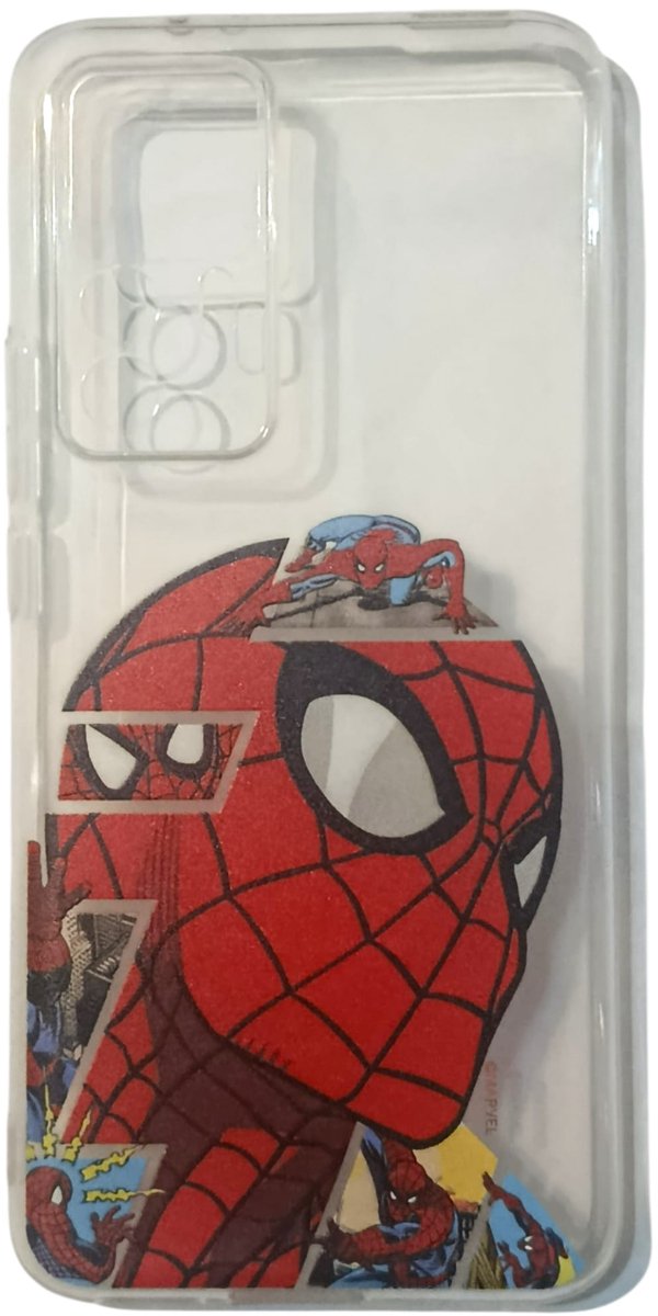 Telefoonhoesje - backcover - Xiaomi 12T / 12T pro / k50 ultra - marvel - spiderman